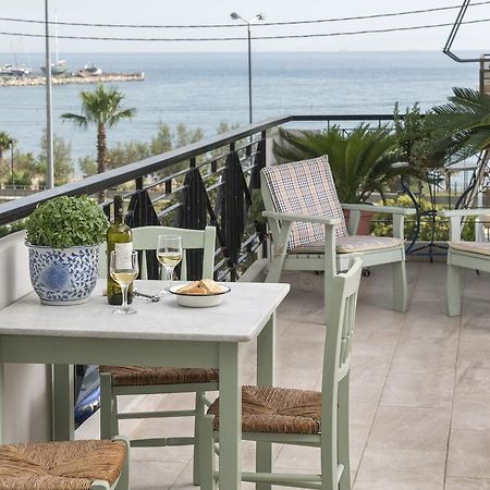 Unique Flat With Sea View At Edem Beach - A Seafront Property By Athenian Homes Kültér fotó