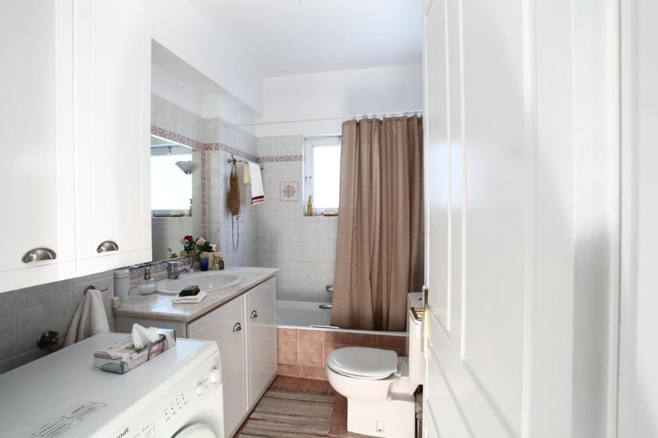 Unique Flat With Sea View At Edem Beach - A Seafront Property By Athenian Homes Kültér fotó