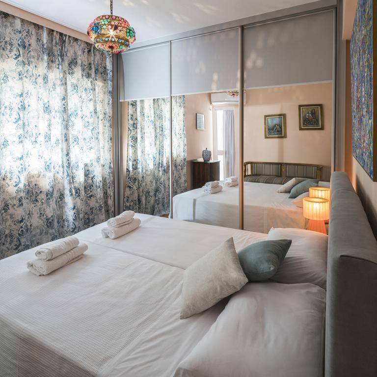 Unique Flat With Sea View At Edem Beach - A Seafront Property By Athenian Homes Kültér fotó