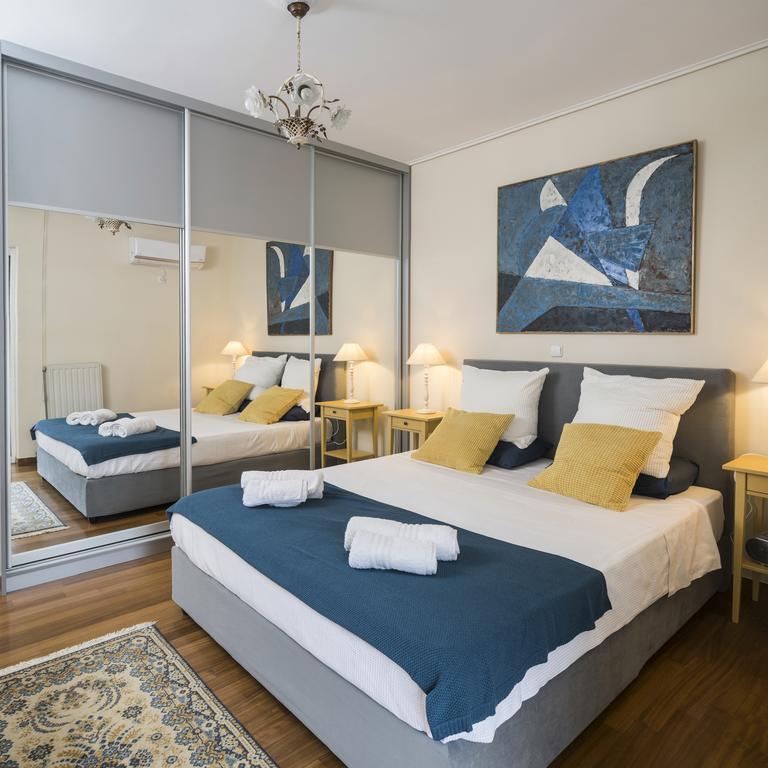 Unique Flat With Sea View At Edem Beach - A Seafront Property By Athenian Homes Kültér fotó
