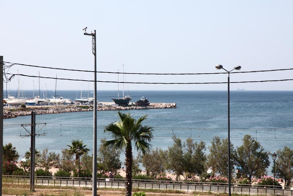 Unique Flat With Sea View At Edem Beach - A Seafront Property By Athenian Homes Kültér fotó