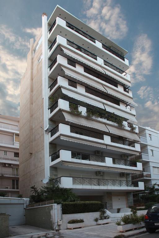 Unique Flat With Sea View At Edem Beach - A Seafront Property By Athenian Homes Kültér fotó