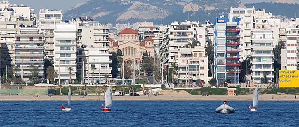 Unique Flat With Sea View At Edem Beach - A Seafront Property By Athenian Homes Kültér fotó